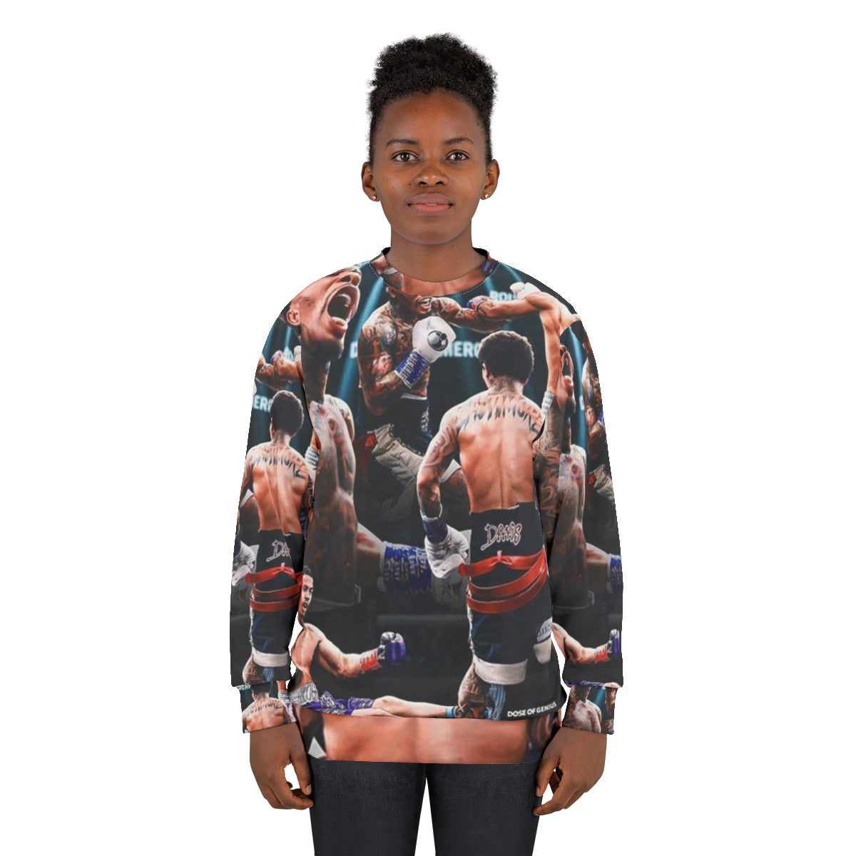 Gervonta Davis Boxing Sweatshirt - women