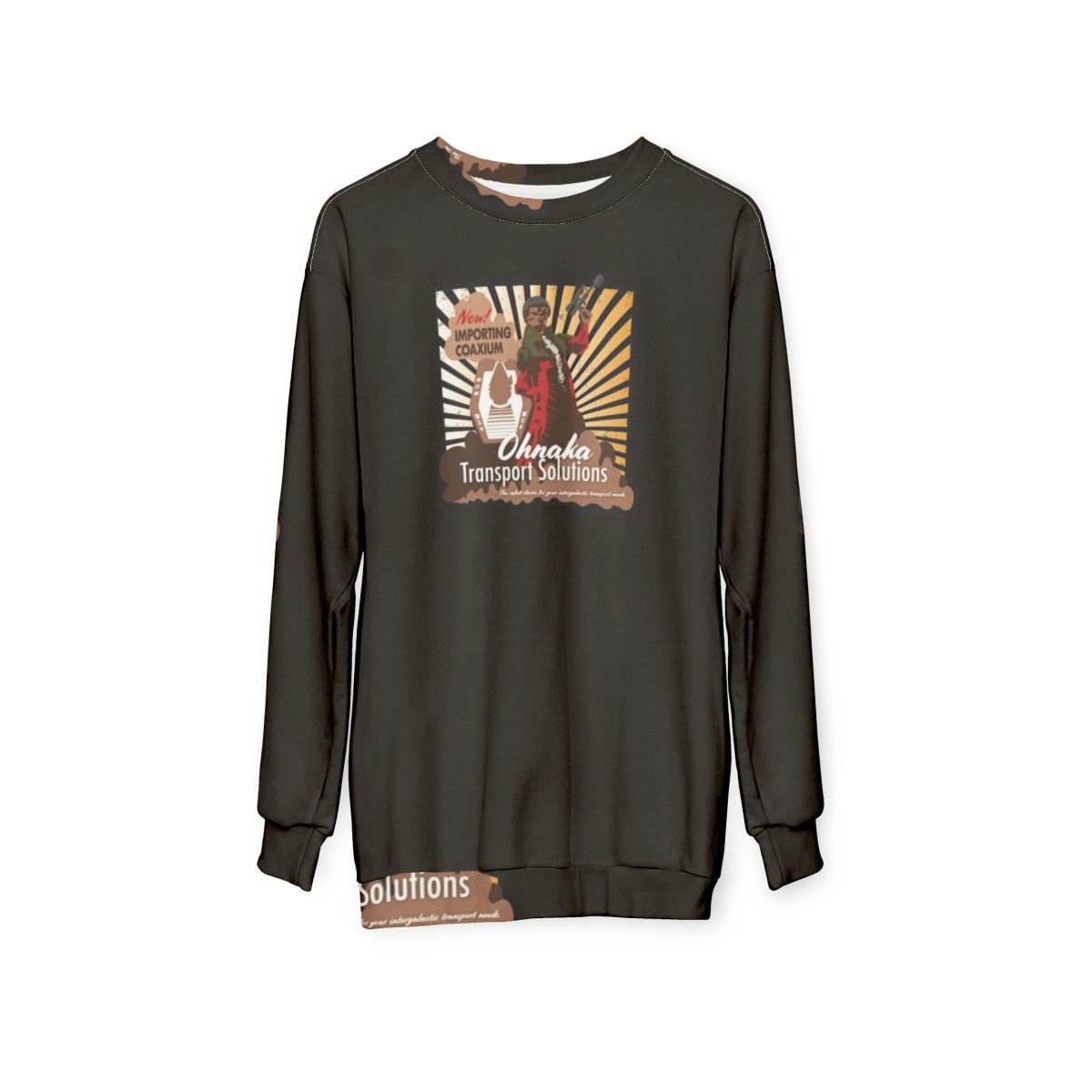 Star Wars Hondo Ohnaka Transport Solutions Sweatshirt - hanging