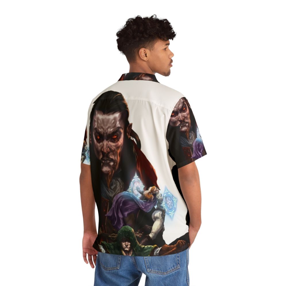 Vampire Survivors Hawaiian Shirt - People Back