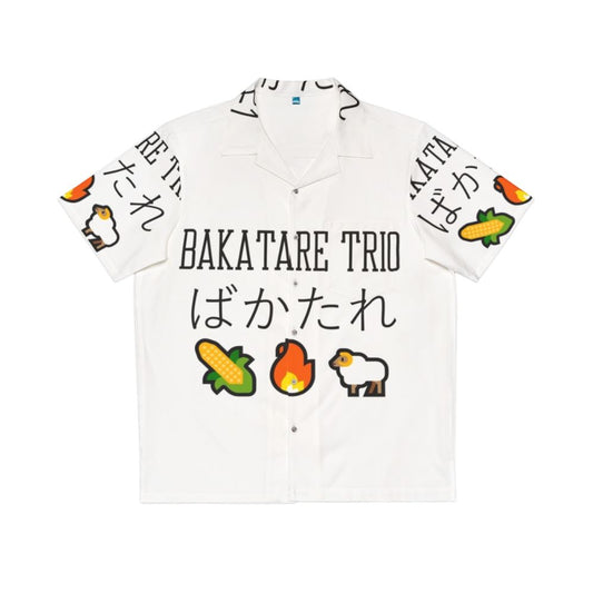 Hololive Bakatare Trio Virtual Youtuber Hawaiian Shirt