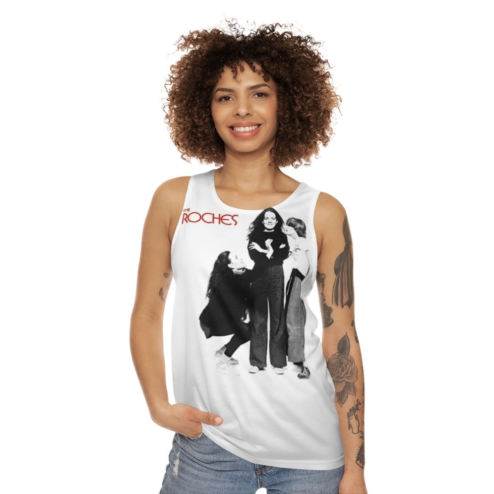 The Roches Unisex Tank Top - women