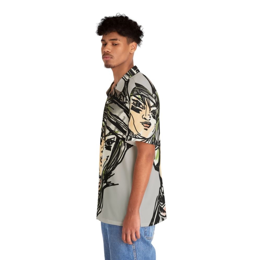 Borderlands 3 Moze The Gunner Hawaiian Shirt - People Left