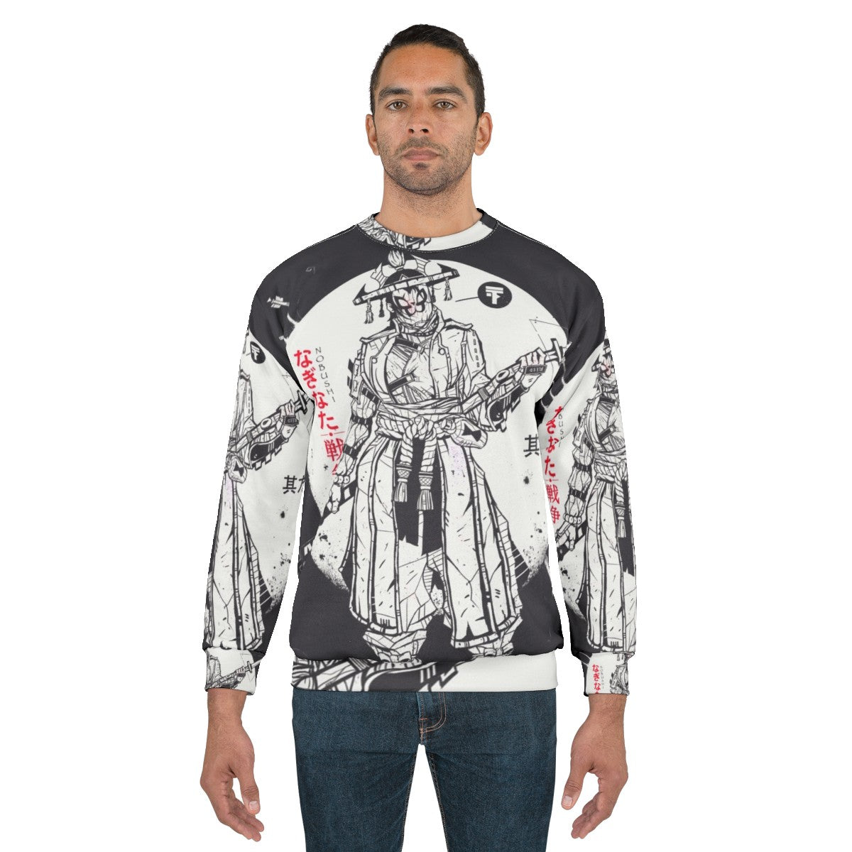 Nobushi For Honor Samurai Warrior Sweatshirt - men