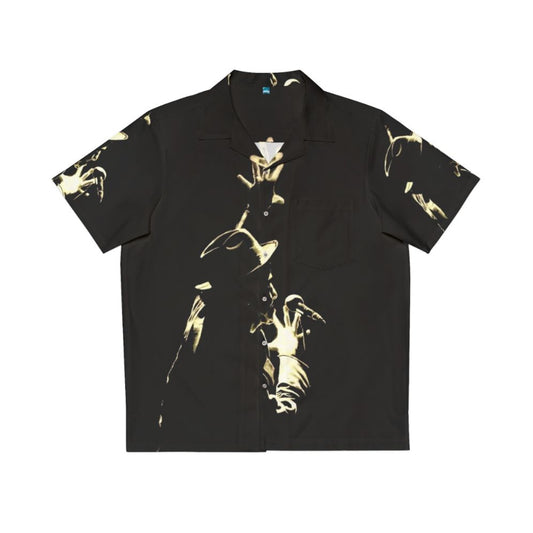 Tom Waits Hawaiian Shirt Tropical Graphic Tee