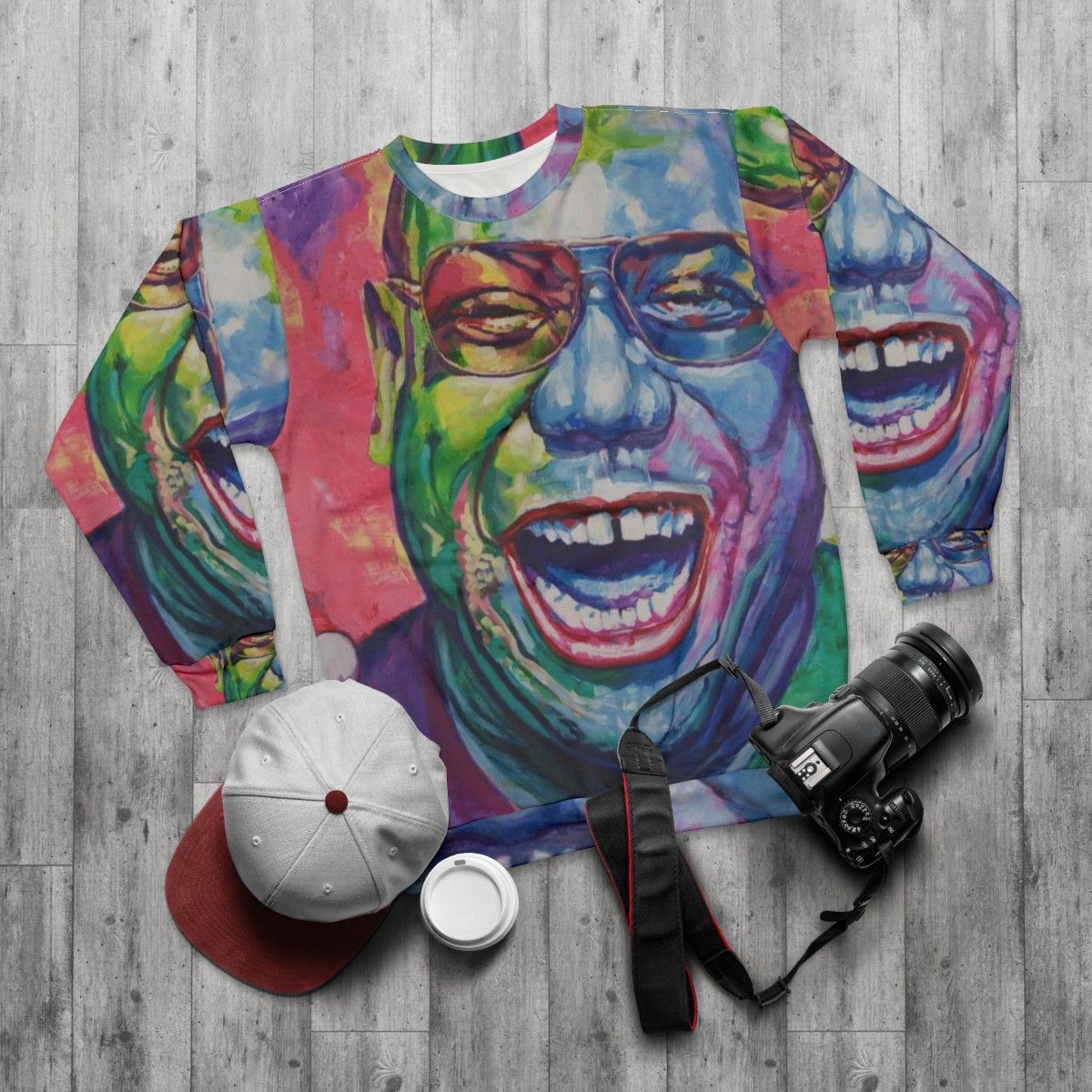 DJ Carl Cox Ibiza Sweatshirt - flat lay