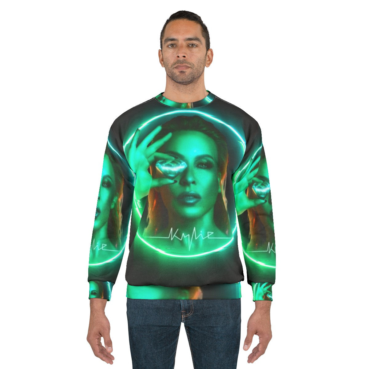 Tension Kylie Glow Art Sweatshirt - men