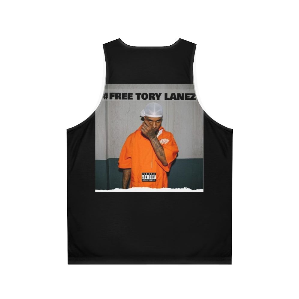 Unisex Tory Lanez Tank Top - Back