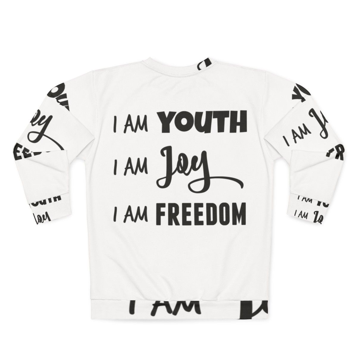 "I Am" Peter Pan Inspired Youth Sweatshirt - Back