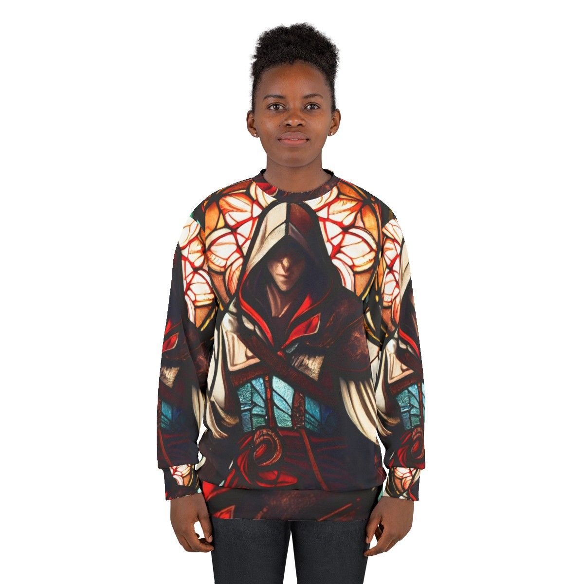 Assassin's Creed Stained Glass Sweatshirt - women