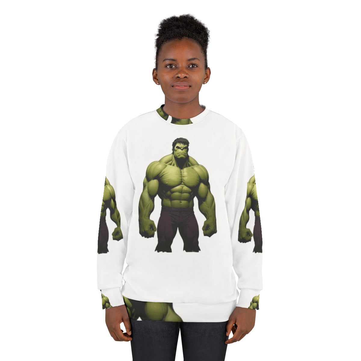 Marvel Avengers Endgame superhero sweatshirt - women