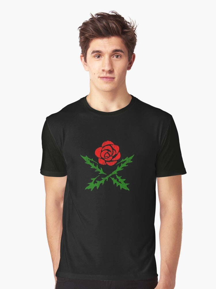 Berserk Skull Knight Symbol Graphic T-Shirt - Men