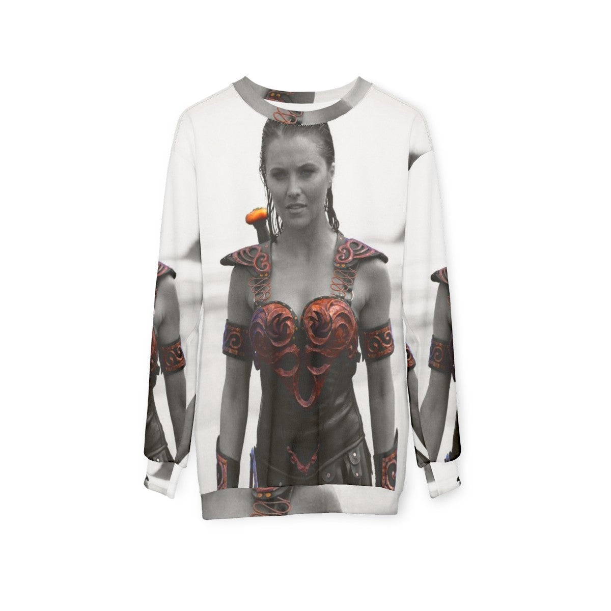 Xena Warrior Princess Sweatshirt - hanging