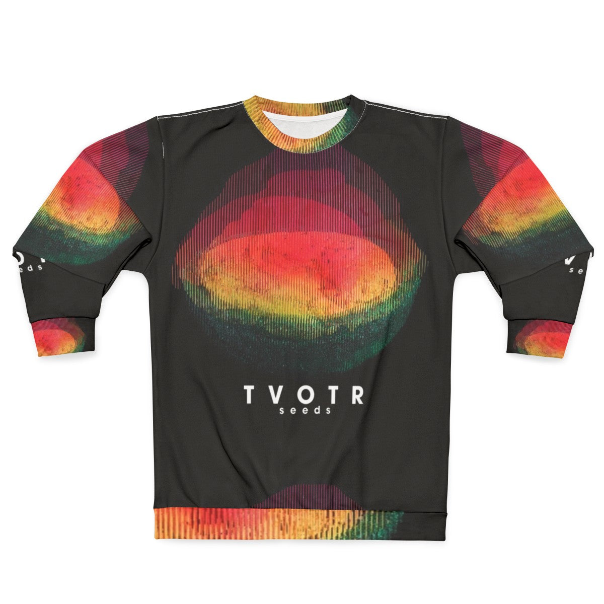 Tranpri New TV On The Tour 2022 Sweatshirt with TVOTR band logo