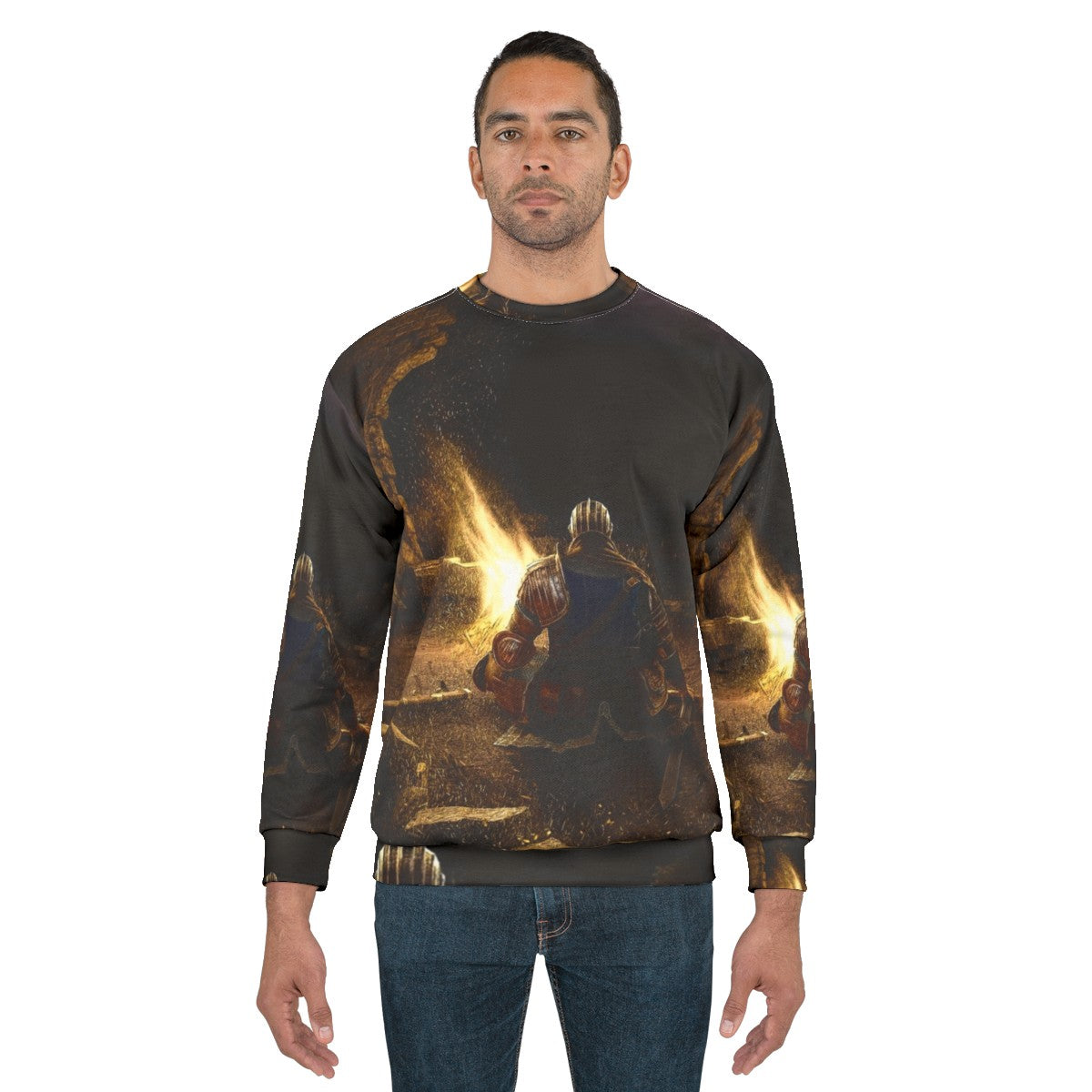 Dark Souls Inspired Bonfire Sweatshirt - men