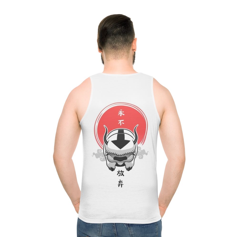 Avatar The Last Airbender Unisex Anime Tank Top - men back