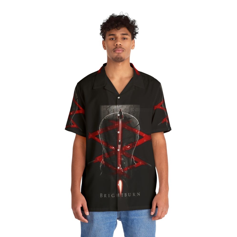 Brightburn Horror Hawaiian Shirt - Alien Superhero Thriller - People Front