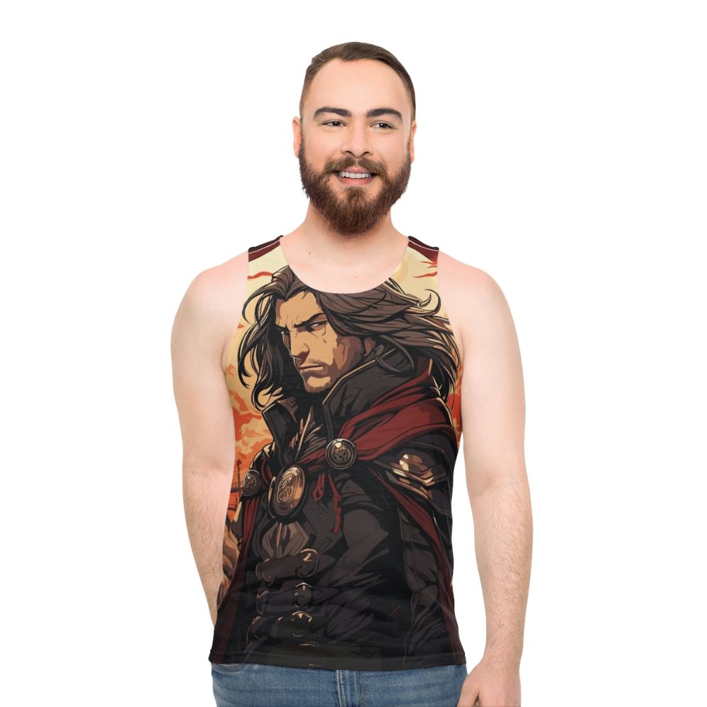 Castlevania Netflix Unisex Vampire Tank Top - men