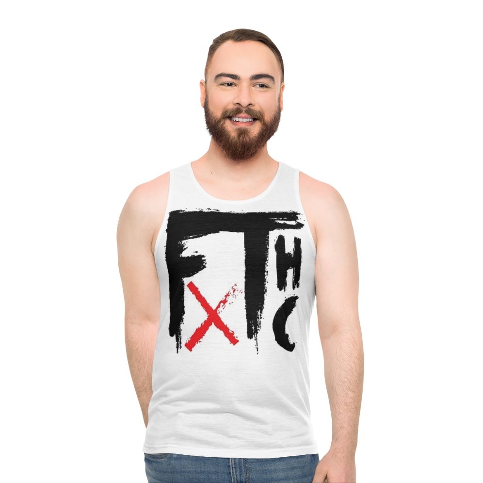 Frank Turner FTHC Unisex Tank Top - men