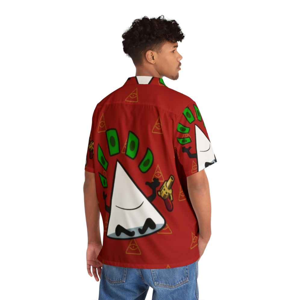 Yung Venuz Nuclear Throne Hawaiian Shirt - People Back