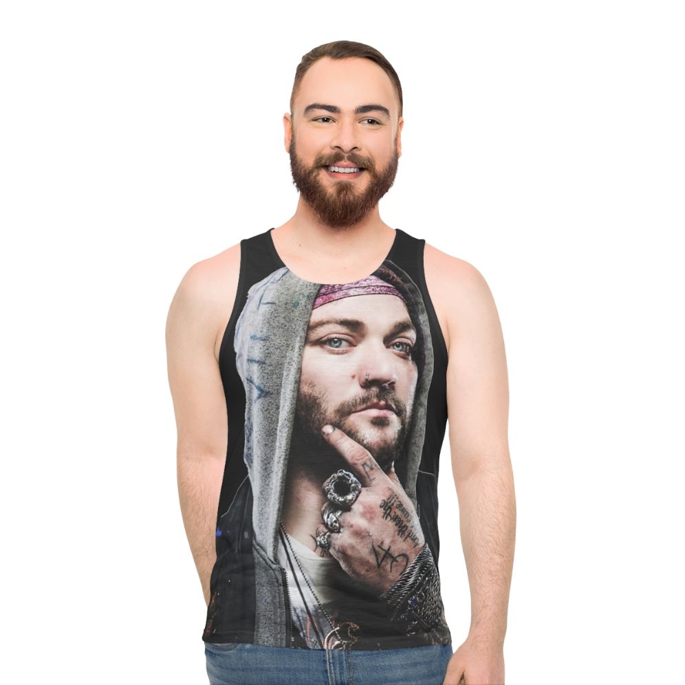 Bam Margera Unisex 90s Punk Tank Top - men