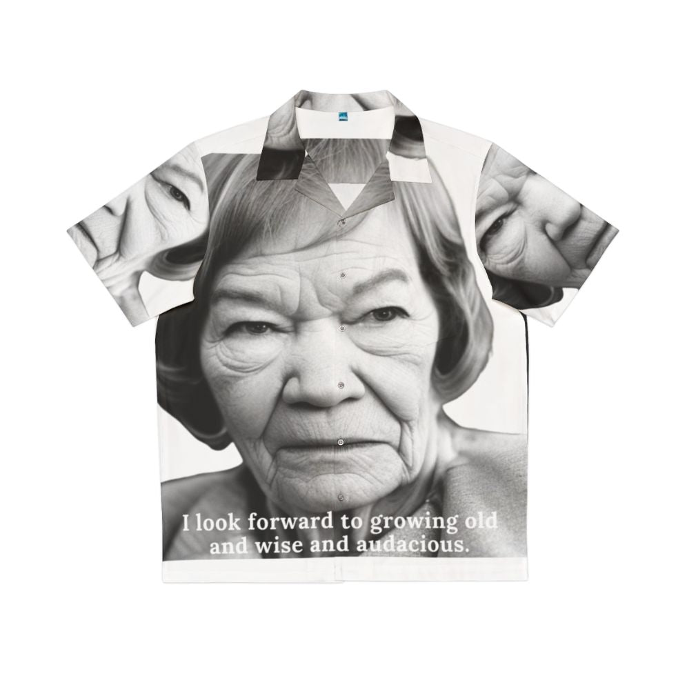 Glenda Jackson Iconic Portraits Women's Hawaiian Shirt