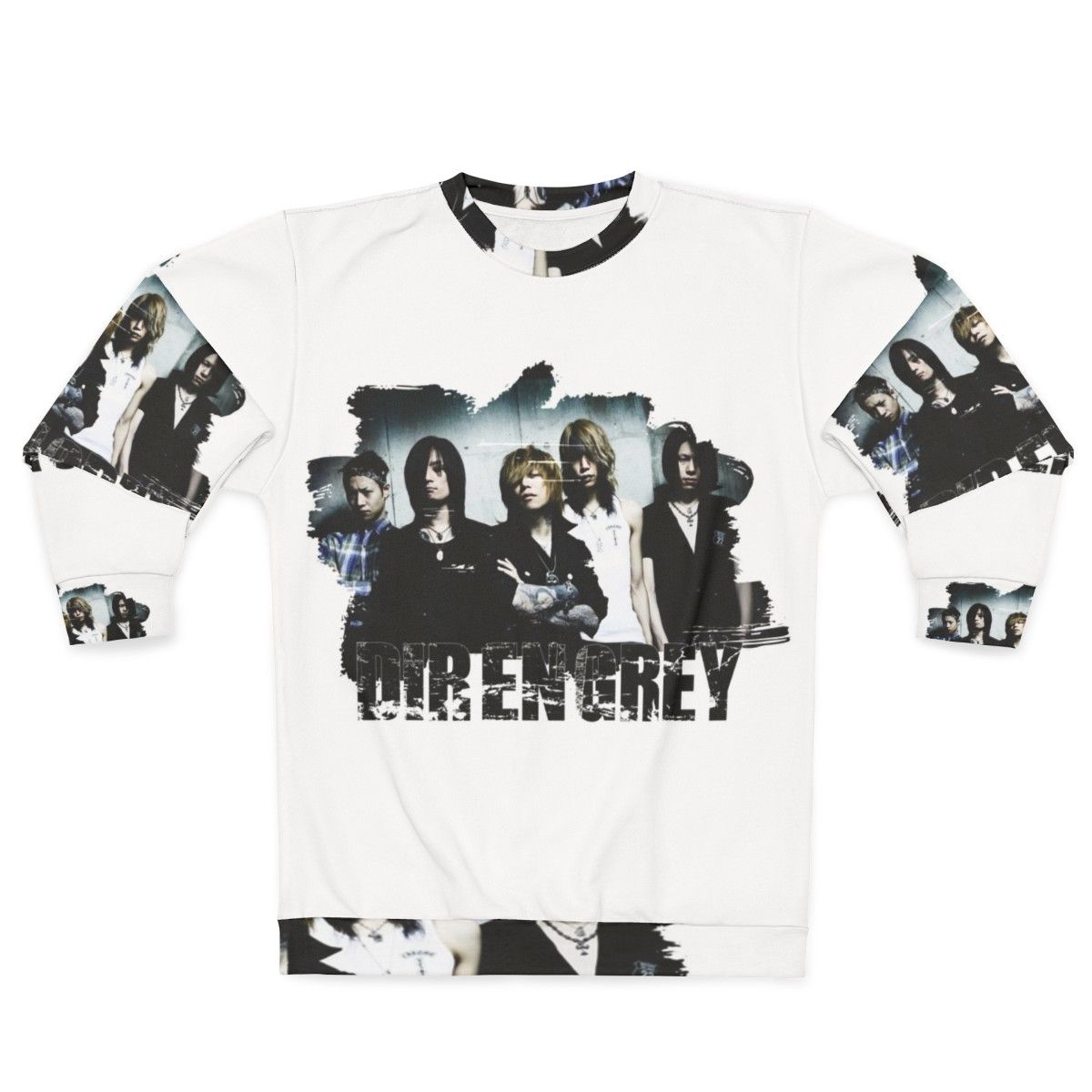 Dir En Grey Sweatshirt - Japanese Metal Band Merchandise