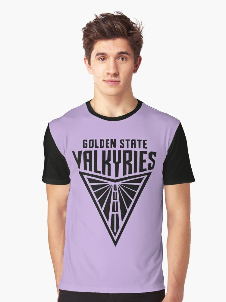 Golden State Valkyries Women's Basketball Graphic T-Shirt - Men