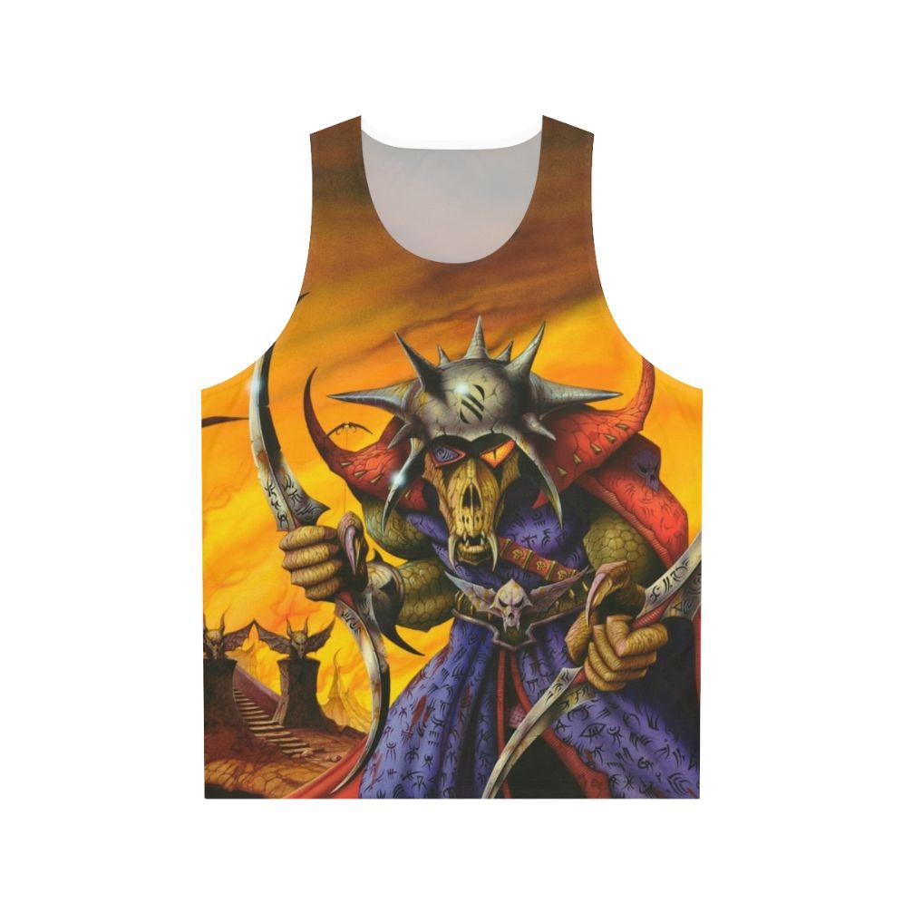 Unisex "No Means Of Escape" Heavy Metal Fantasy Tank Top