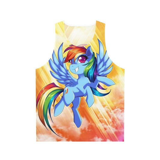 Rainbow Dash Unisex Tank Top