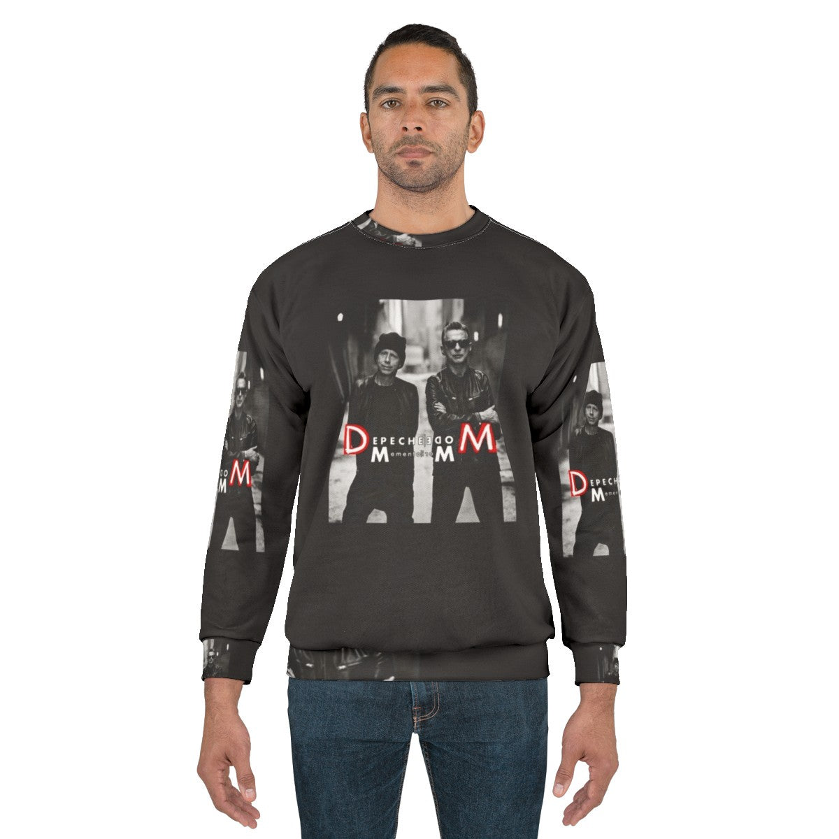 Depeche Mode Musician Sweatshirt for 2023 Live Tour - men