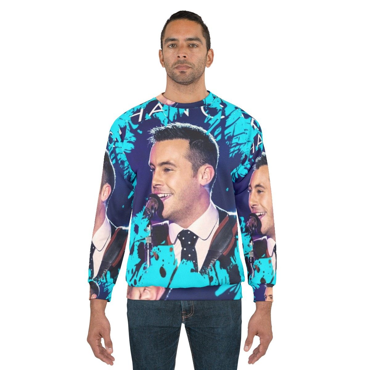 Nathan Carter Performing on Concert Tour 2020 Sweatshirt - men