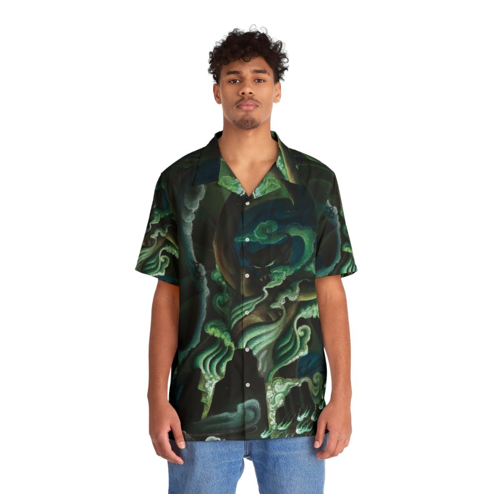 Chernabog Fantasy Hawaiian Shirt - People Front