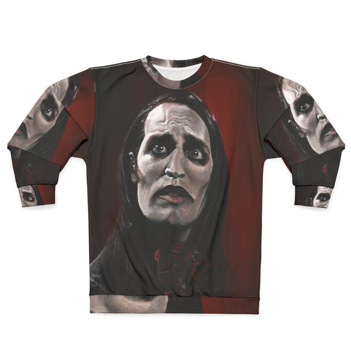 Noel Fielding The IT Crowd Gothic Sweatshirt