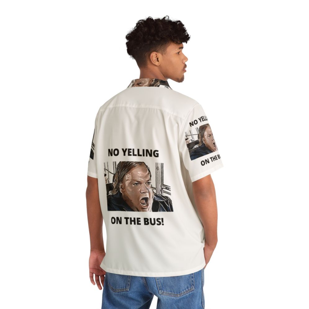 Chris Farley "No Yelling On The Bus" Hawaiian Shirt - People Back