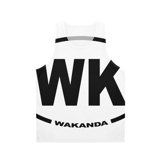 Wakanda Unisex Tank Top