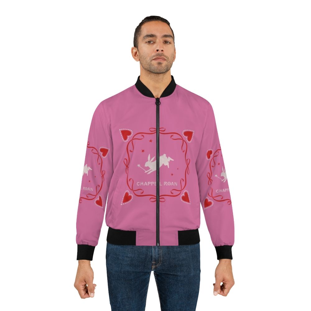 Chappell Roan Coachella Bomber Jacket, a stylish and versatile women's bomber jacket for music festivals and casual wear. - Lifestyle