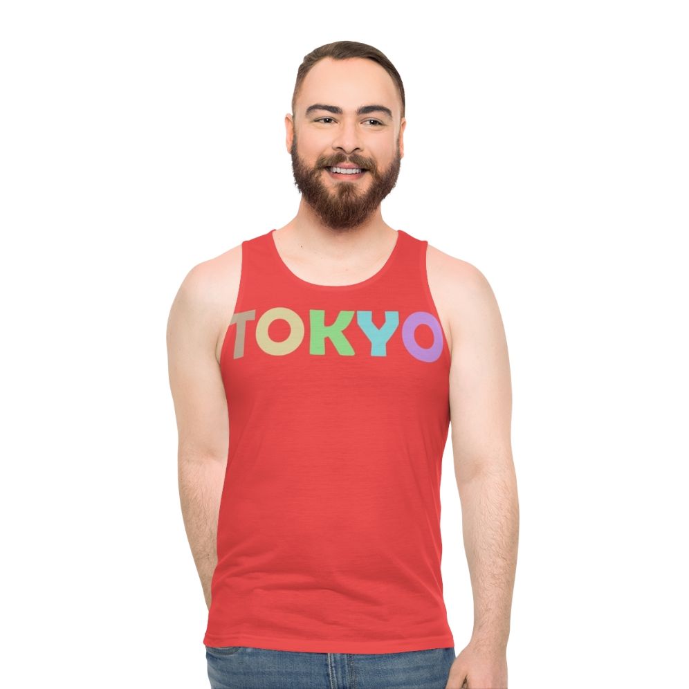 Money Heist Tokyo Unisex Bella Ciao Tank Top - men