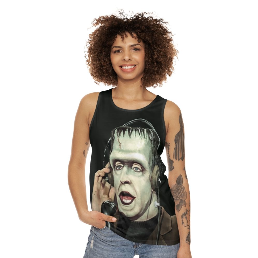 The Munsters' Herman Munster Unisex Tank Top - women