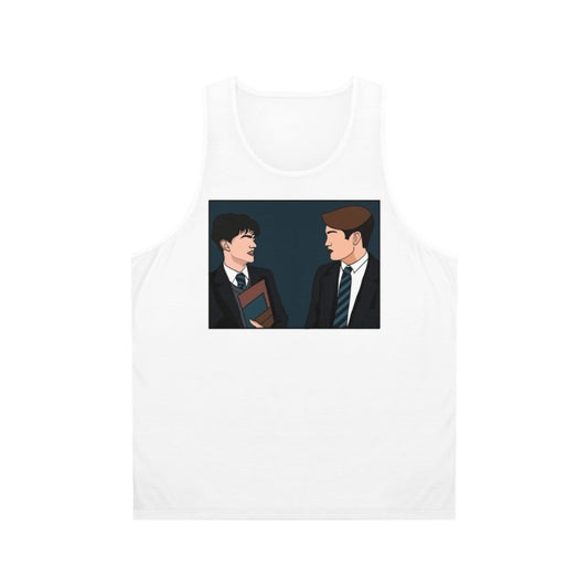 Heartstopper Charlie Spring and Nick Nelson Unisex Tank Top