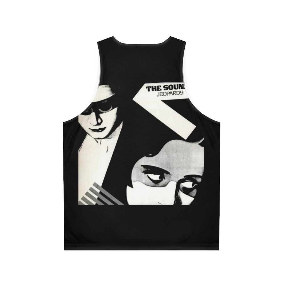 Unisex alternative rock tank top - Back