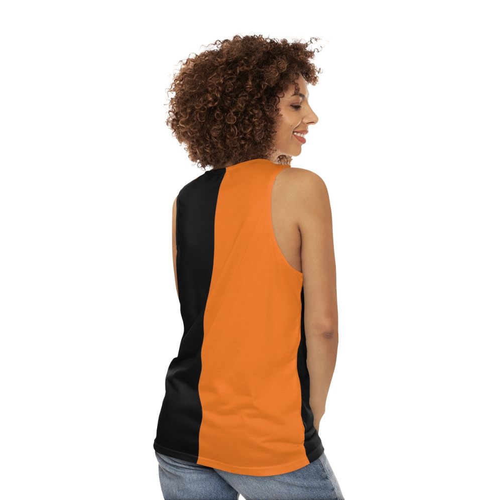 Deathstroke Unisex Tank Top - women back