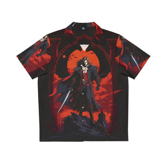 Castlevania Dracula Epic Design Hawaiian Shirt