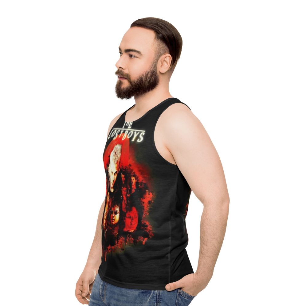 The Lost Boys Unisex Tank Top - men side