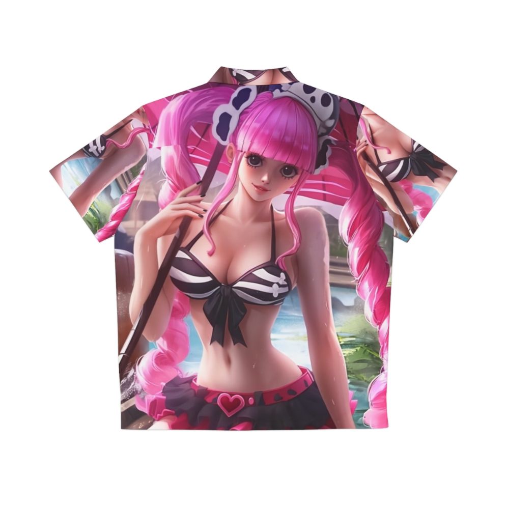 One Piece Perona Hot Spring Ghost Princess Hawaiian Shirt - Back