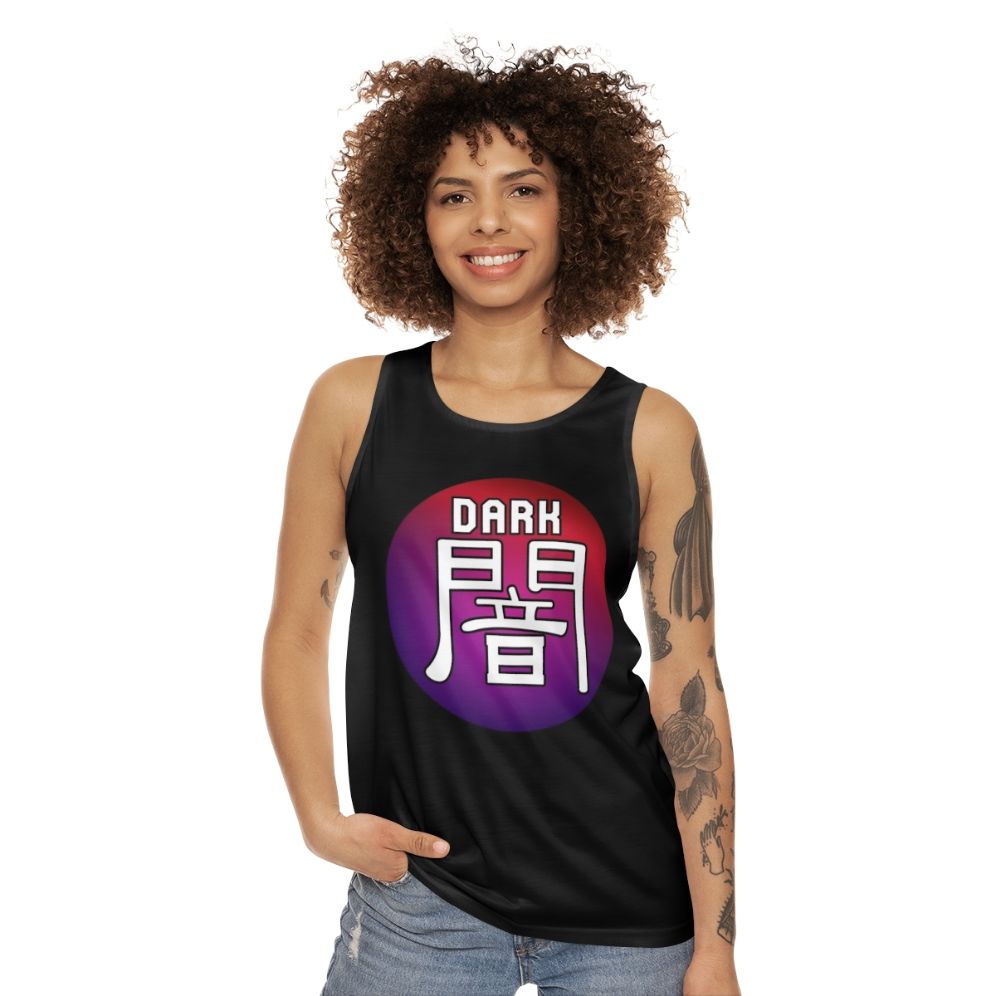 Yu-Gi-Oh Attribute Dark Unisex Tank Top - women