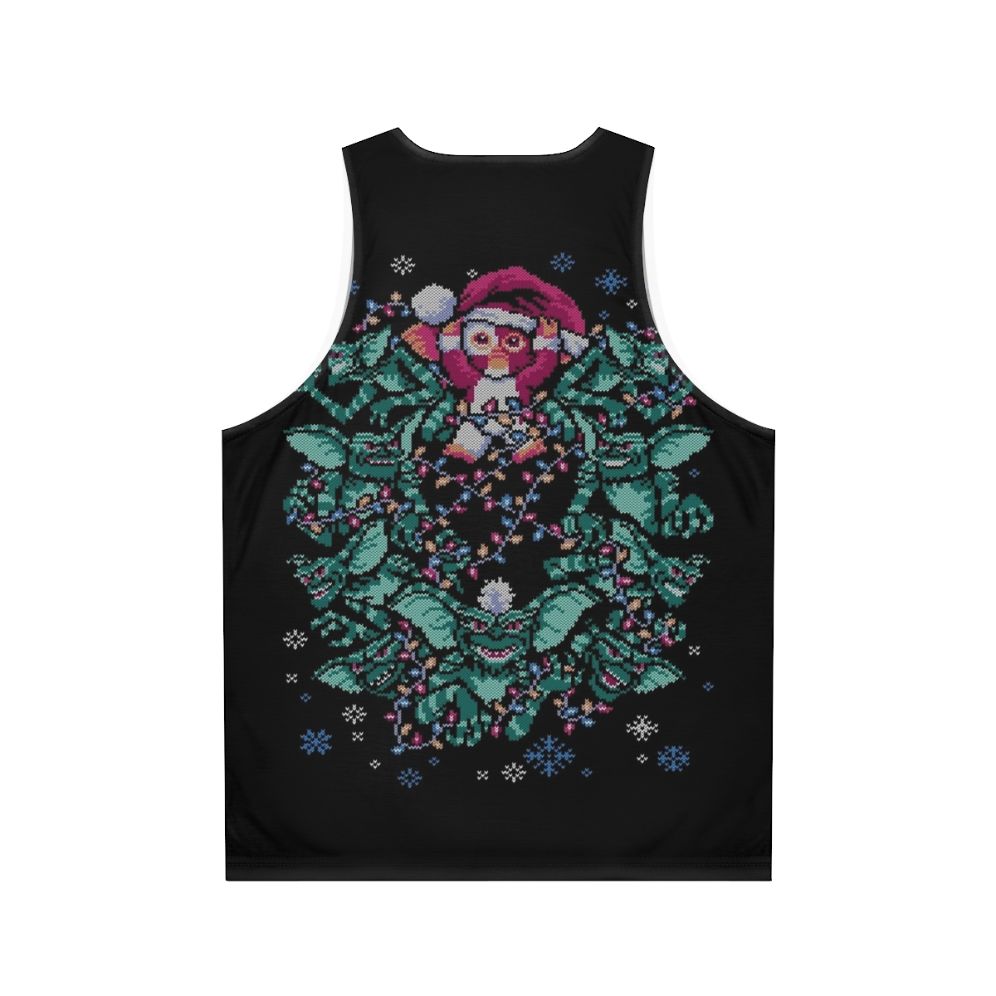 Gremlin Christmas unisex tank top - Back