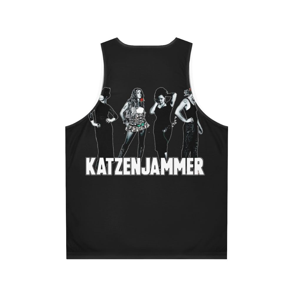 Katzenjammer music band unisex classic tank top - Back