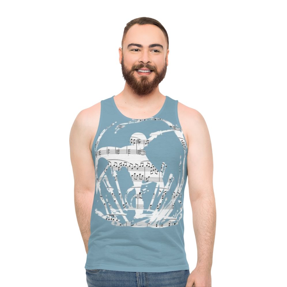 Sayaka Miki Anime Tank Top - men