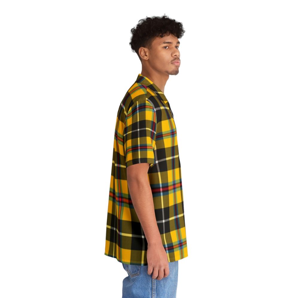 Cornish Tartan Hawaiian Shirt - People Pight