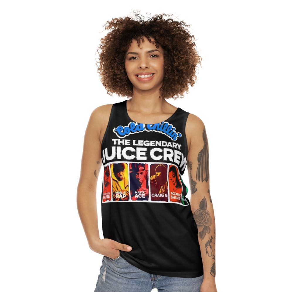 Legendary Juice Crew Unisex Hip Hop Tank Top - women